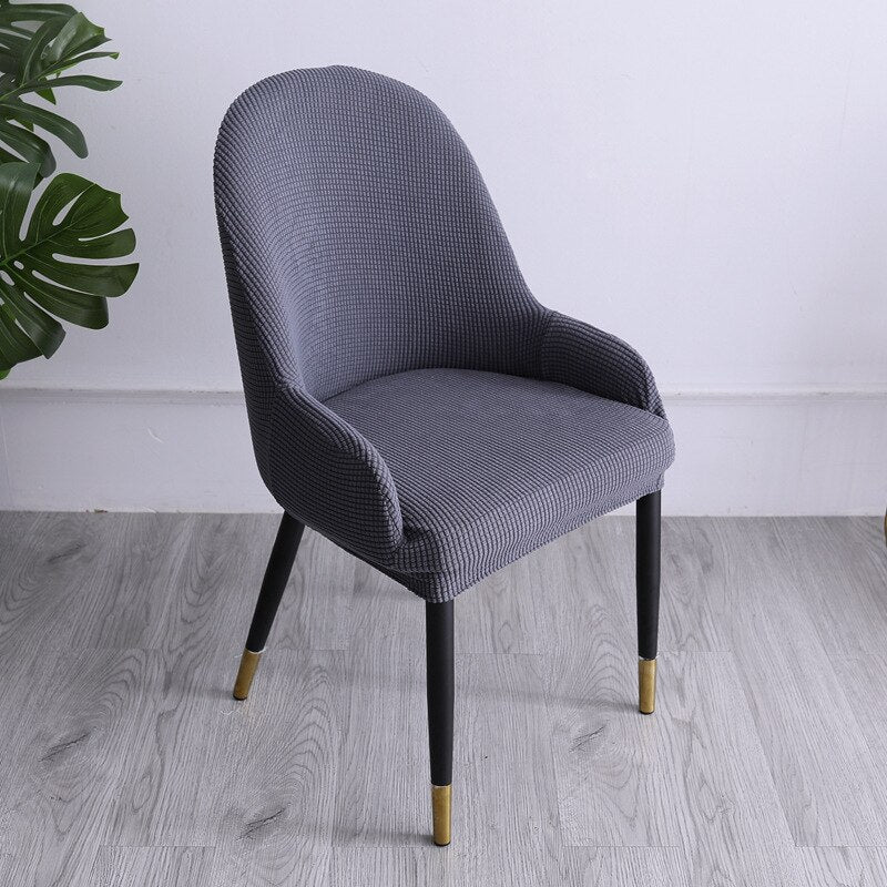 CurvaLux | Elegant High Elasticity Modern Chair Cover 12