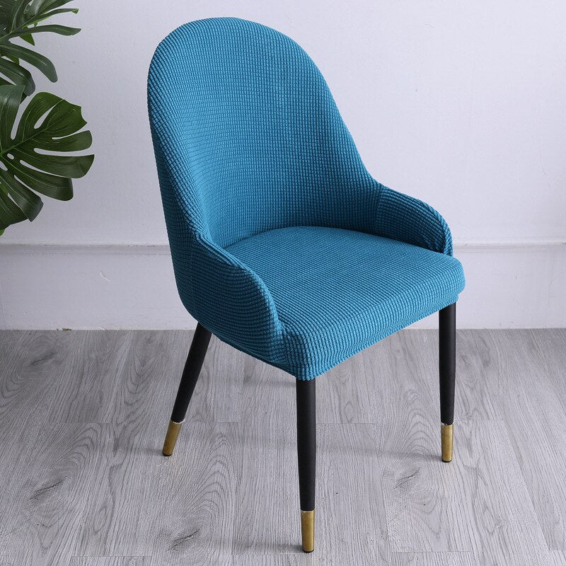 CurvaLux | Elegant High Elasticity Modern Chair Cover 14