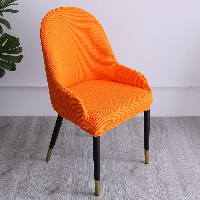 CurvaLux | Elegant High Elasticity Modern Chair Cover 18