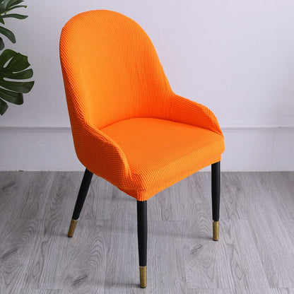 CurvaLux | Elegant High Elasticity Modern Chair Cover 18