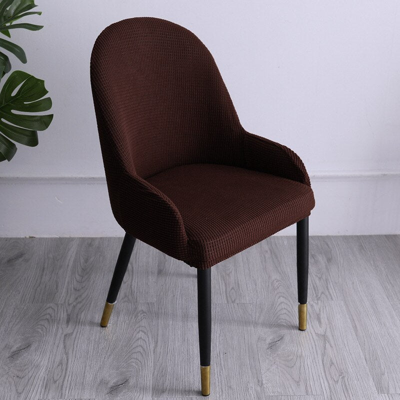 CurvaLux | Elegant High Elasticity Modern Chair Cover 5