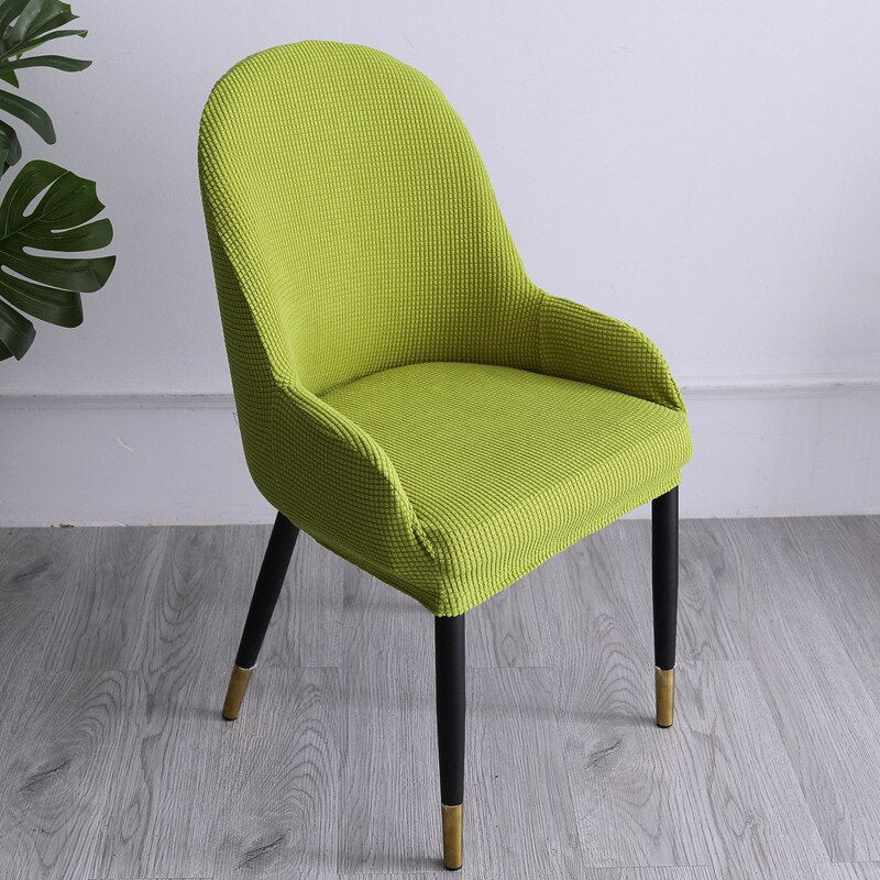 CurvaLux | Elegant High Elasticity Modern Chair Cover 9