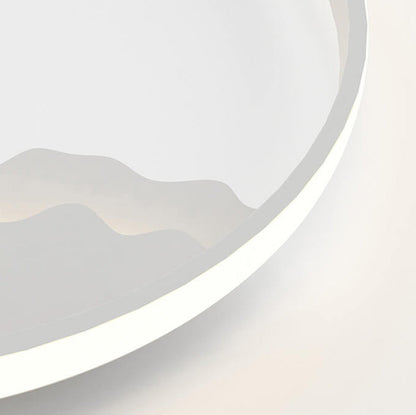 CurveLume – Stylish Wave-Design Wall Light 5