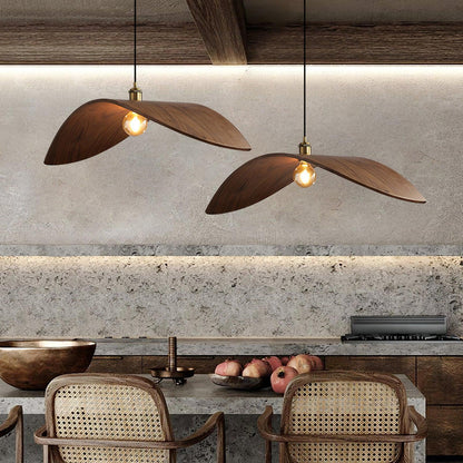 Curved Wood Design Pendant Lamp 5