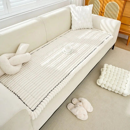 Sofa cushion cover available in multiple sizes for perfect furniture protection fit