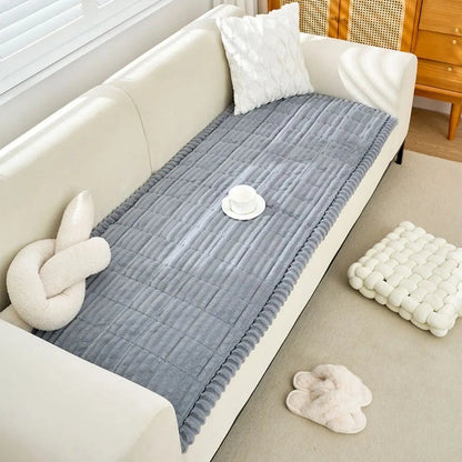 Dustproof sofa cushion cover providing stain protection from everyday wear and use