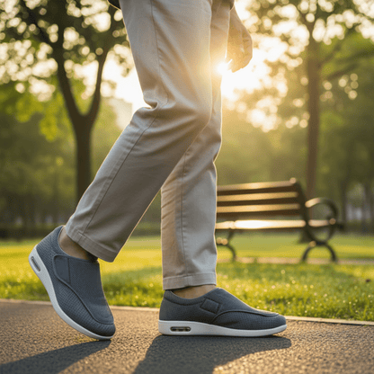 CushionStep | Comfortable Extra Wide Diabetic Memory Foam Shoes 1