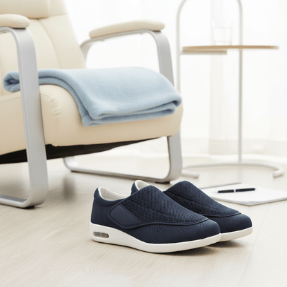 CushionStep | Comfortable Extra Wide Diabetic Memory Foam Shoes 2