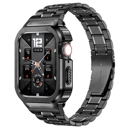Silver Metal Strap for Apple Watch
