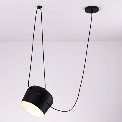Chic Hanging Lamp With Adjustable Cord