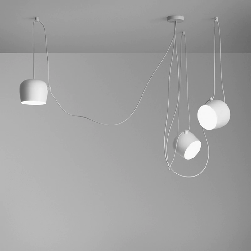 Chic Hanging Lamp With Adjustable Cord