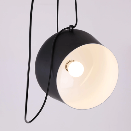 Chic Hanging Lamp With Adjustable Cord