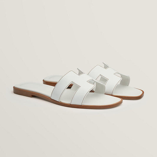 Comfortable Flat Sandals with Contoured Arch Support - Lusomart