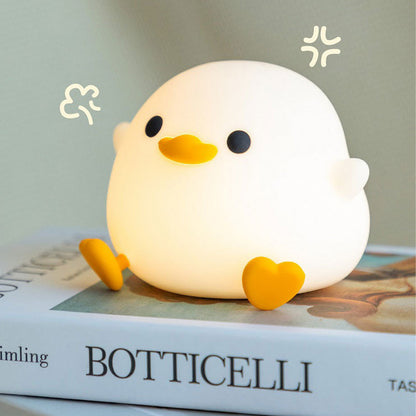 Fun Duck Bedside Nightlight - Lusomart