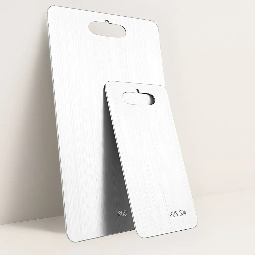 Durable Metal Kitchen Cutting Board - Lusomart
