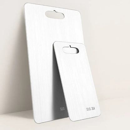 Durable Metal Kitchen Cutting Board - Lusomart