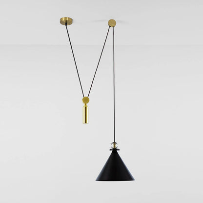 Modern Geometric Hanging Light Fixture - Lusomart