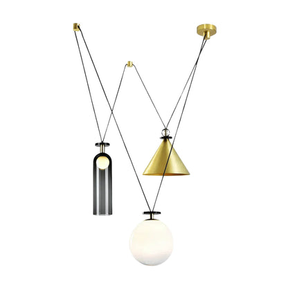 Cuzon Geometric Pendant Lamp 1