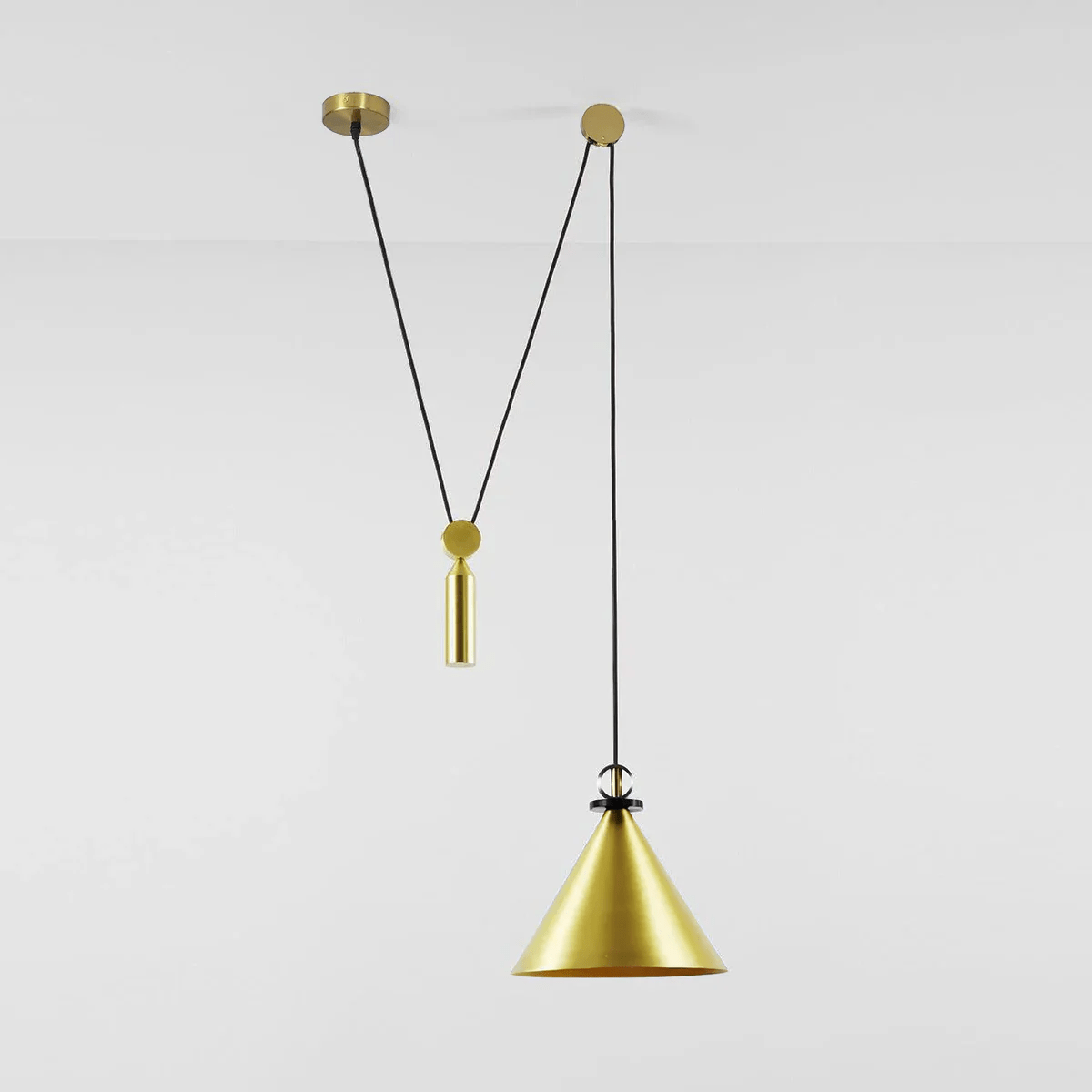 Cuzon Geometric Pendant Lamp 11
