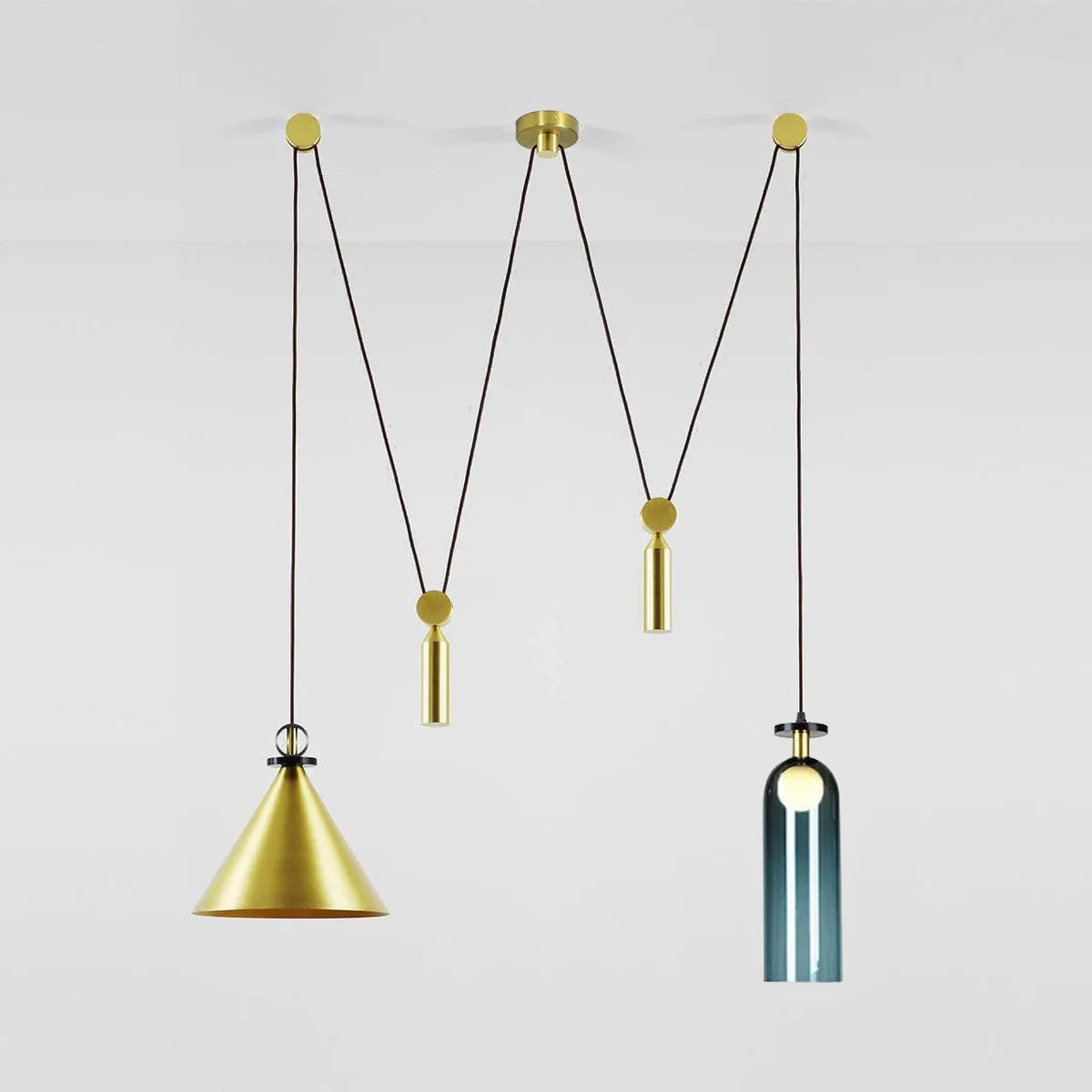 Cuzon Geometric Pendant Lamp 12