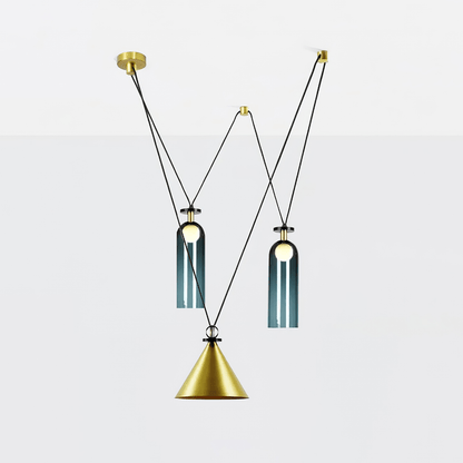 Cuzon Geometric Pendant Lamp 13