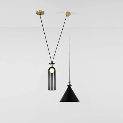 Cuzon Geometric Pendant Lamp 16