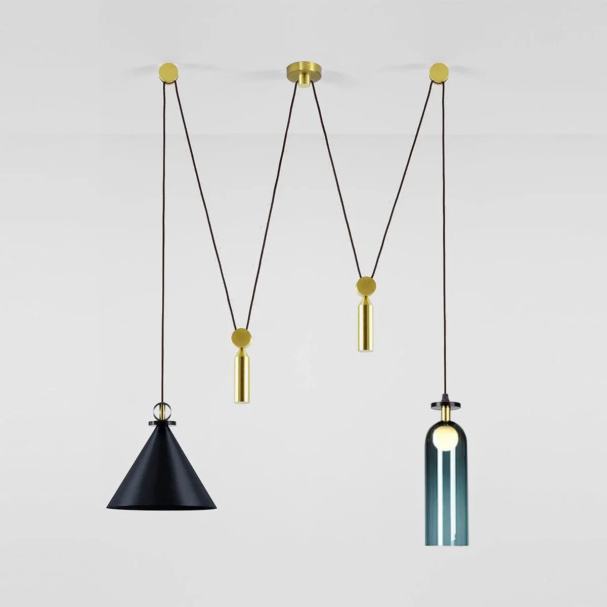 Cuzon Geometric Pendant Lamp 17