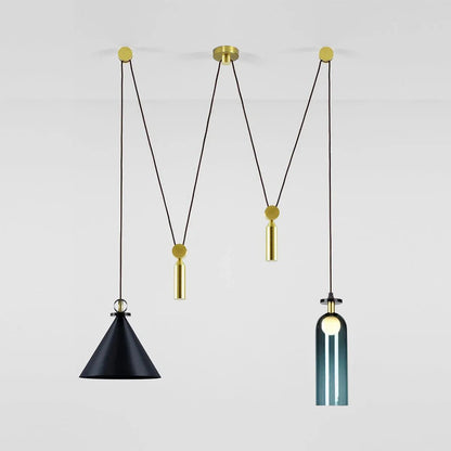 Cuzon Geometric Pendant Lamp 17