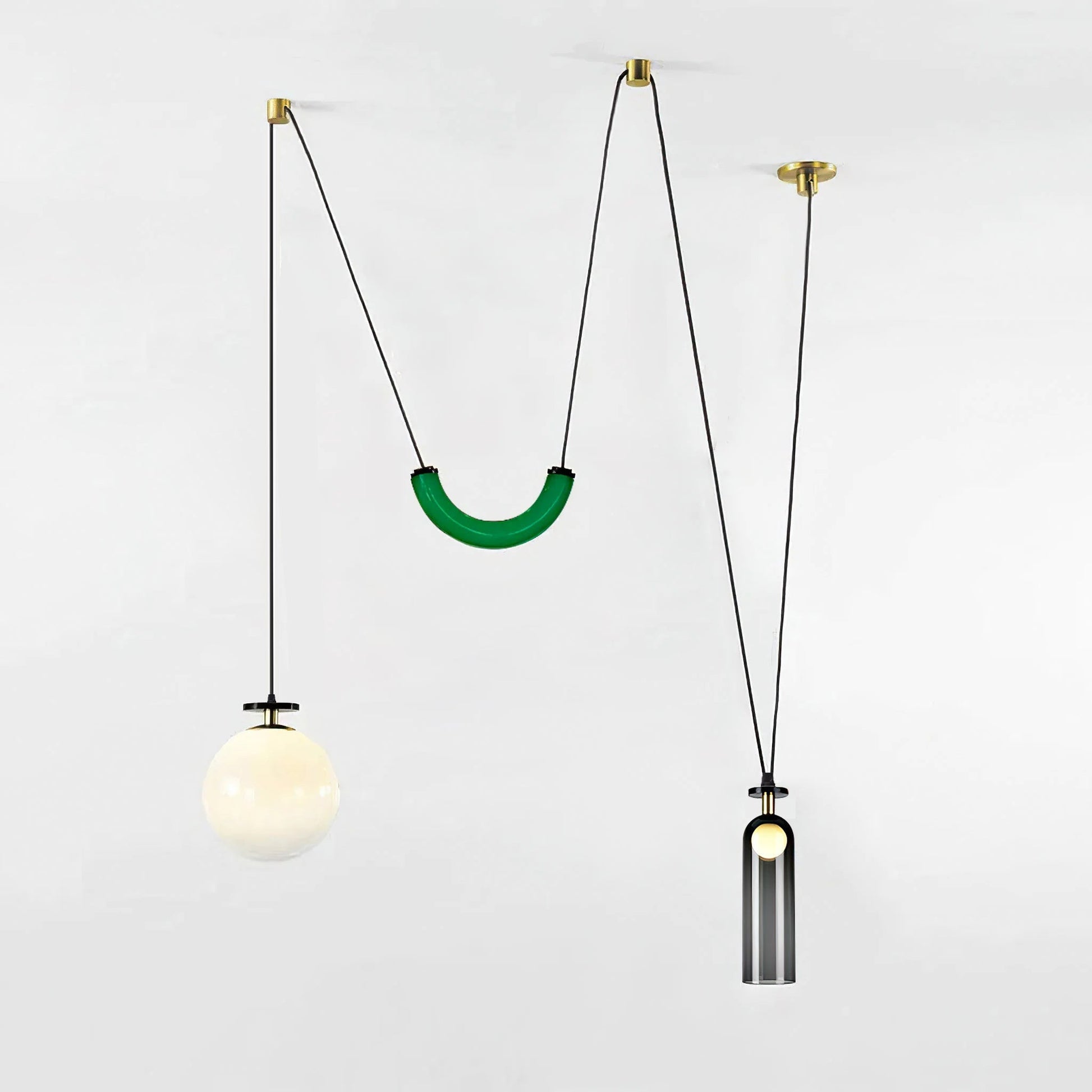 Cuzon Geometric Pendant Lamp 19