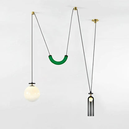 Cuzon Geometric Pendant Lamp 19