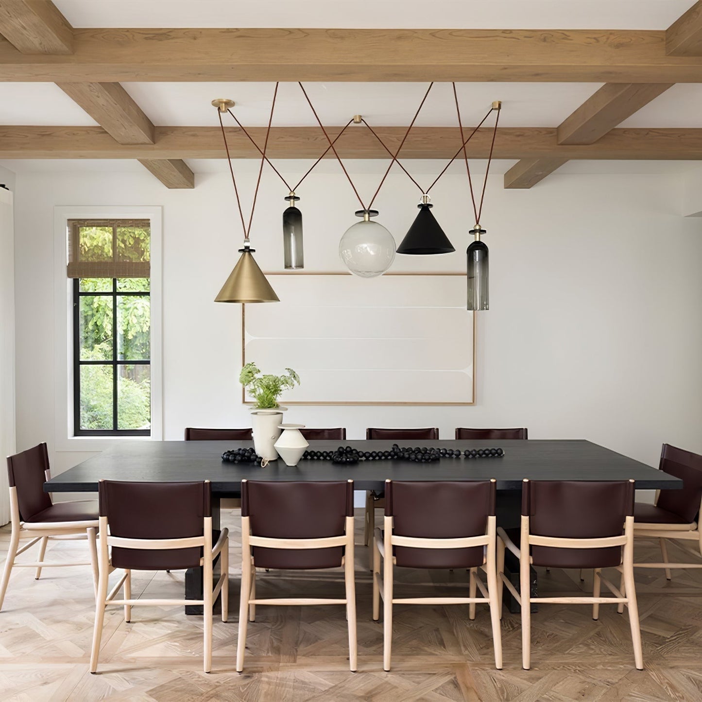 Cuzon Geometric Pendant Lamp 7