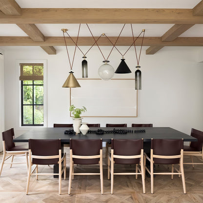 Cuzon Geometric Pendant Lamp 7
