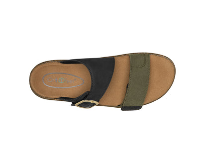 Cybill | Stylish Comfortable Cork Wedge Sandal 2