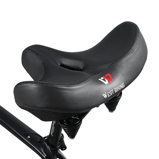 Comfortable Cycling Seat with Cushion Support - Lusomart