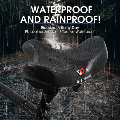 CycleCloud | Ultra-Comfort Bike Saddle with Ergonomic Padding & Airflow Design 3