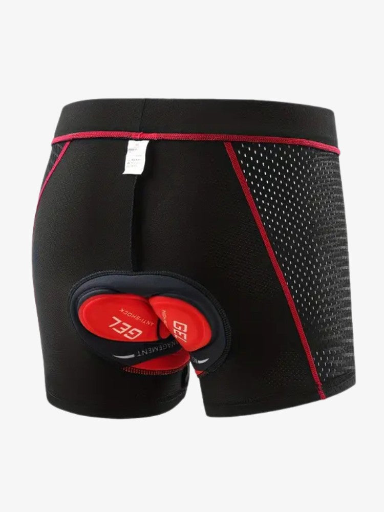 Breathable Padded Mens Womens Bike Shorts - Lusomart