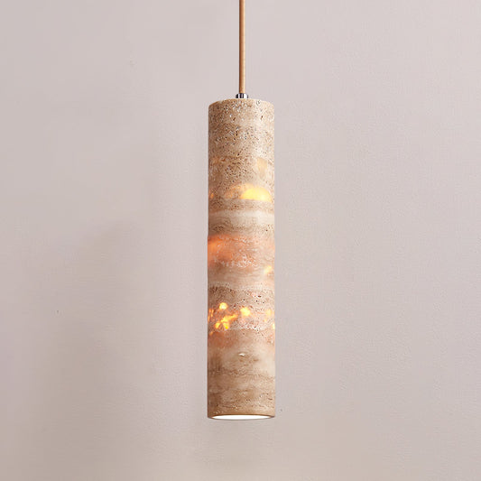 Simple Round Rock Pendant Light - Lusomart