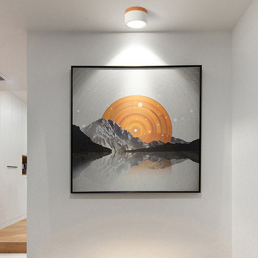 Sleek Slim LED Ceiling Light Fixture - Lusomart