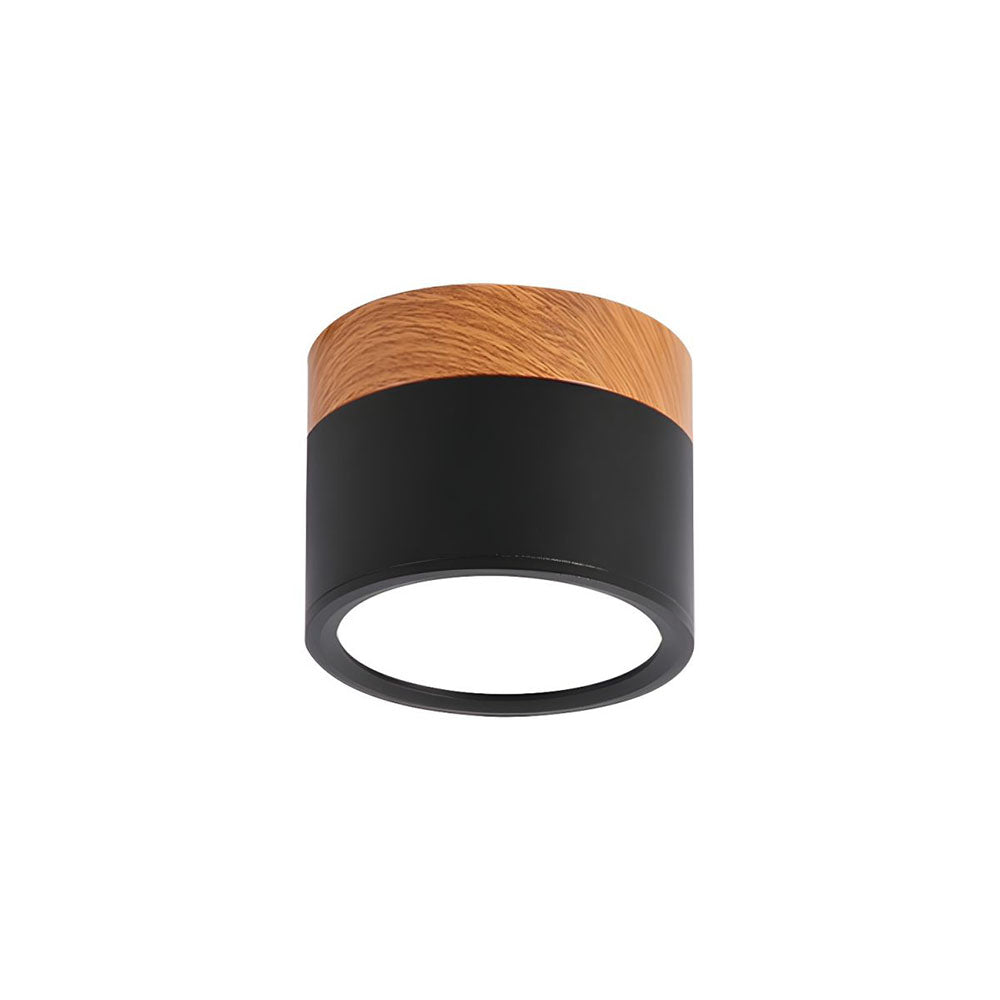 CylindraLight | Modern Minimalist LED Flush Mount Ceiling Light Fixture 1