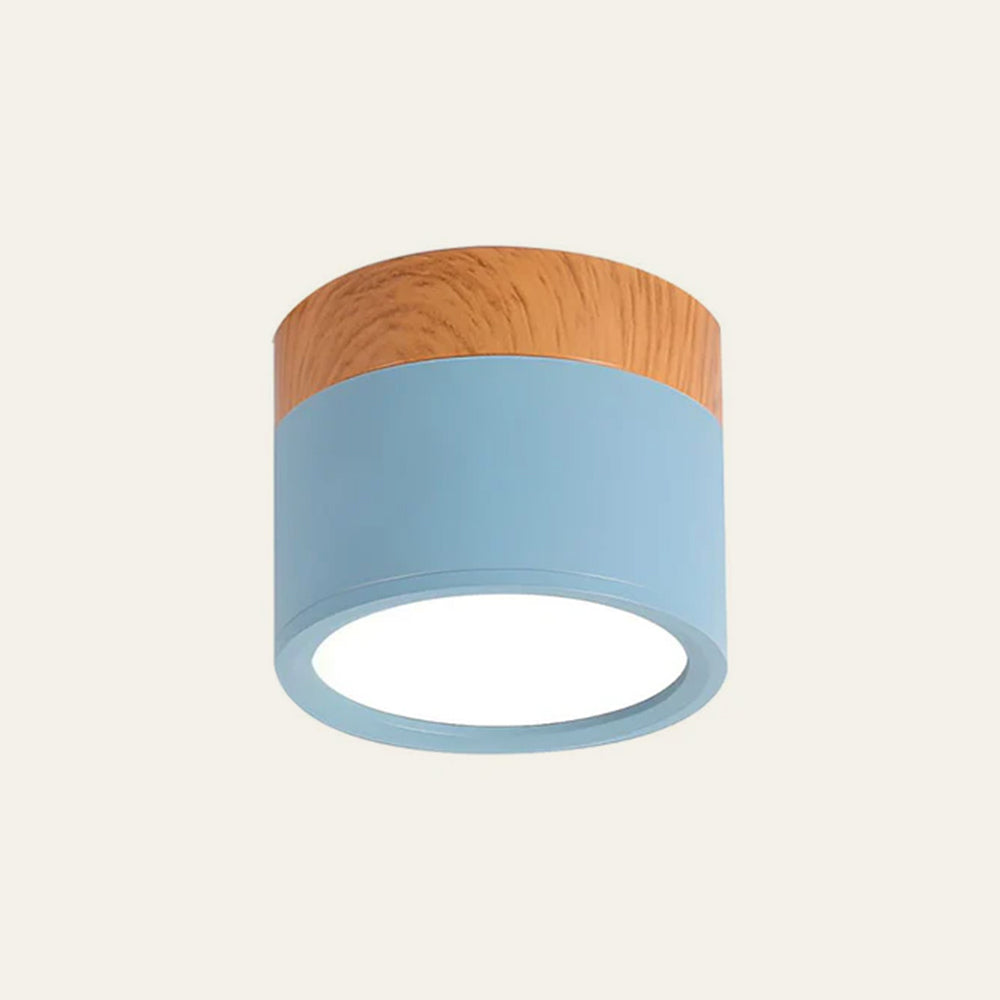 CylindraLight | Modern Minimalist LED Flush Mount Ceiling Light Fixture 10