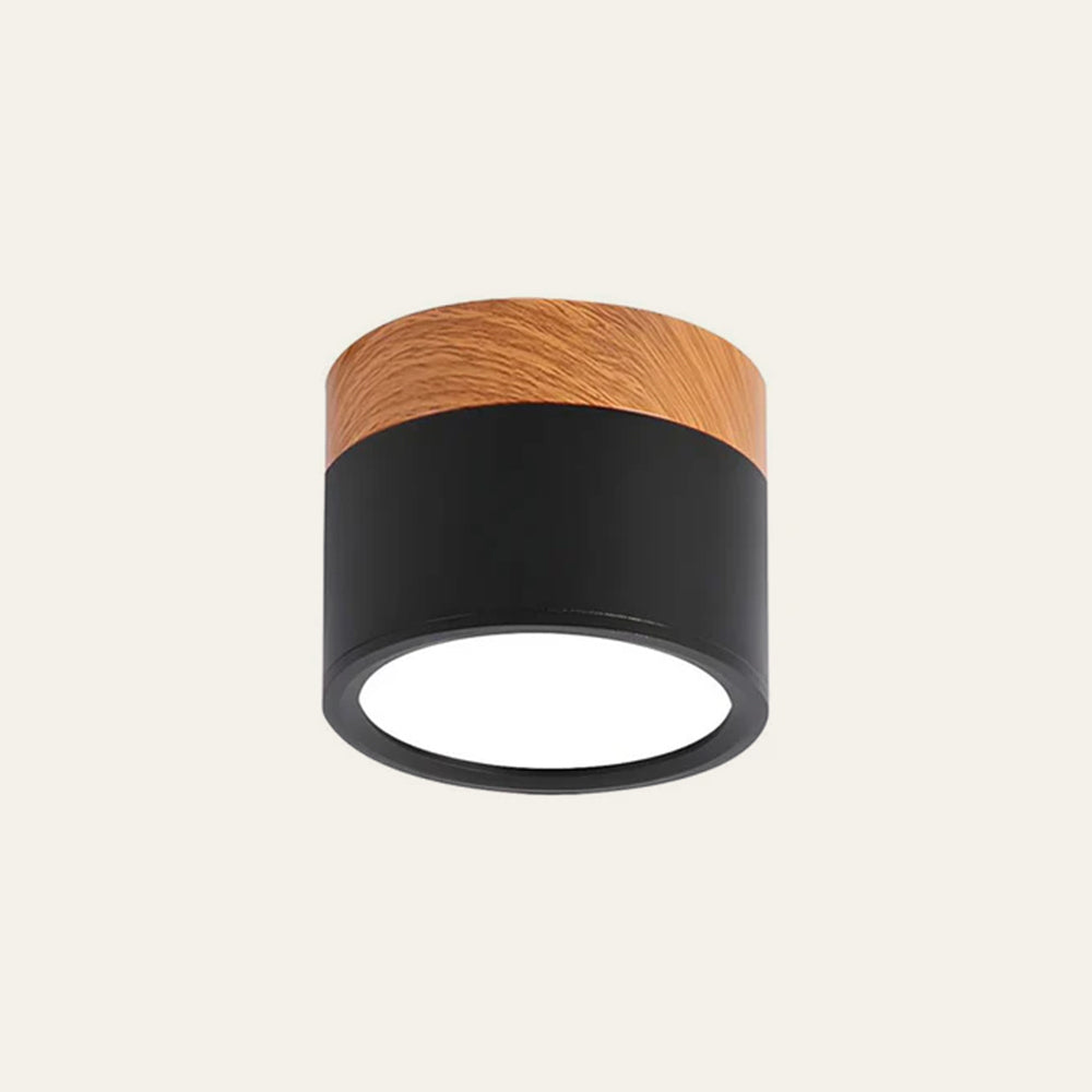 CylindraLight | Modern Minimalist LED Flush Mount Ceiling Light Fixture 11