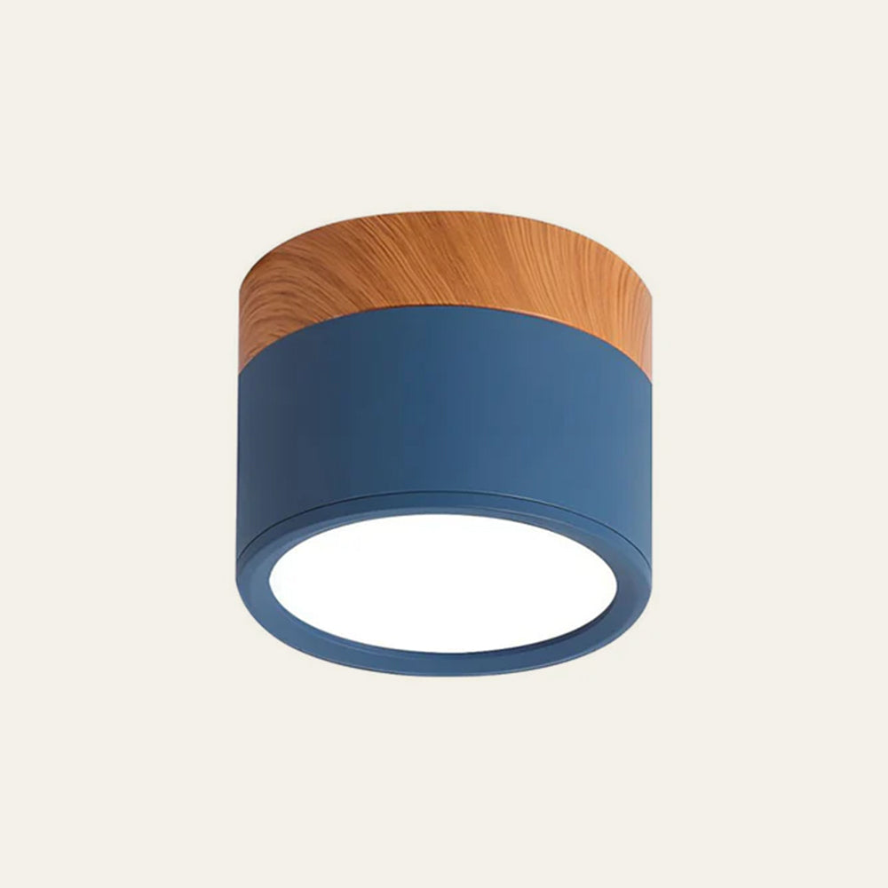 CylindraLight | Modern Minimalist LED Flush Mount Ceiling Light Fixture 12