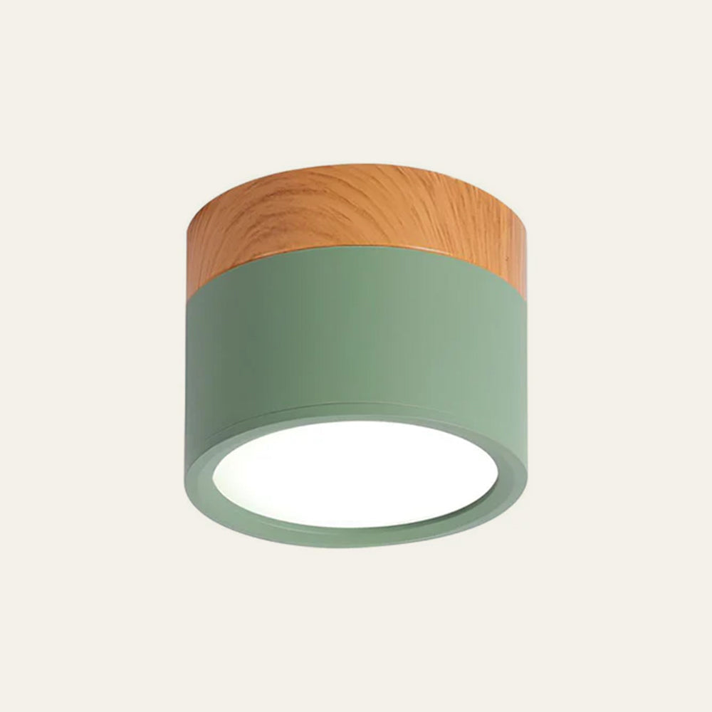 CylindraLight | Modern Minimalist LED Flush Mount Ceiling Light Fixture 15