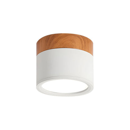 CylindraLight | Modern Minimalist LED Flush Mount Ceiling Light Fixture 3