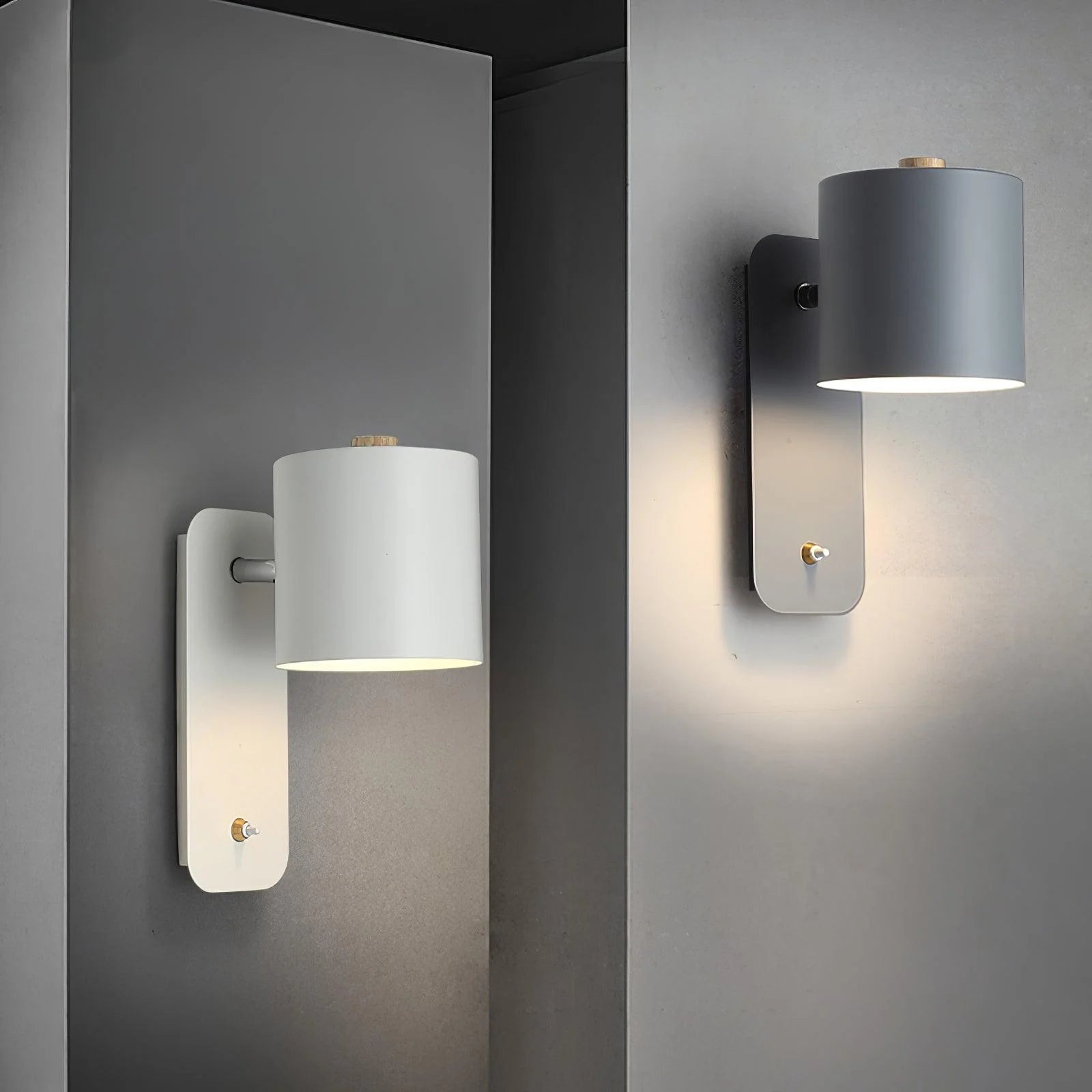 Cylindra | Modern Elegant Metal Wall Sconce Lighting for Contemporary Spaces 4