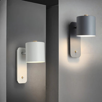 Cylindra | Modern Elegant Metal Wall Sconce Lighting for Contemporary Spaces 4