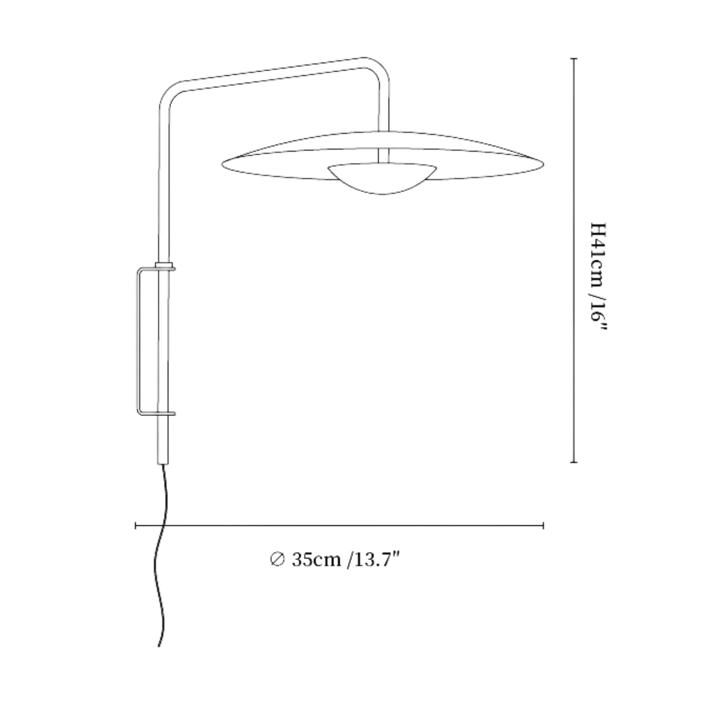 CymbalGlow | Sleek Modern Minimalist LED Wall Sconce Light 2