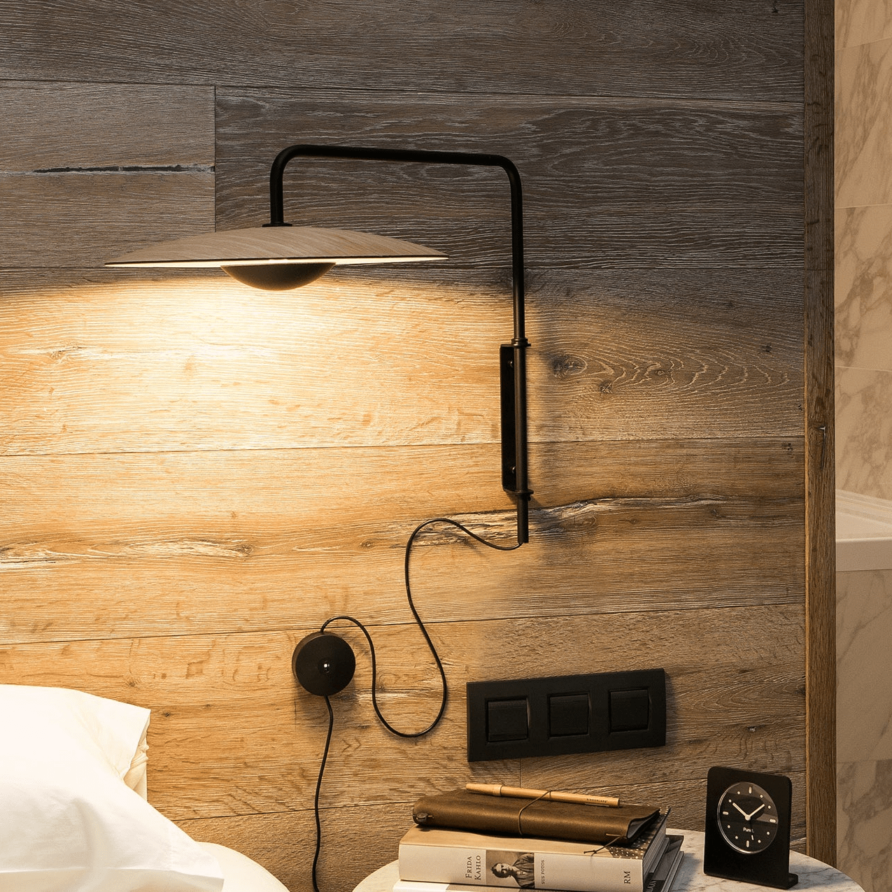CymbalGlow | Sleek Modern Minimalist LED Wall Sconce Light 3