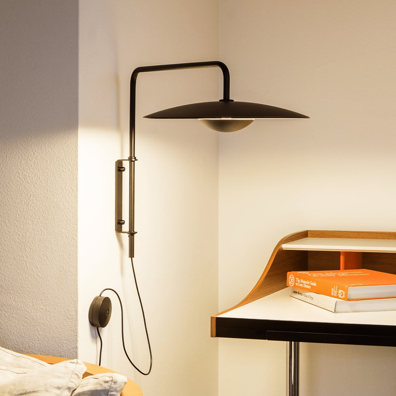 CymbalGlow | Sleek Modern Minimalist LED Wall Sconce Light 4