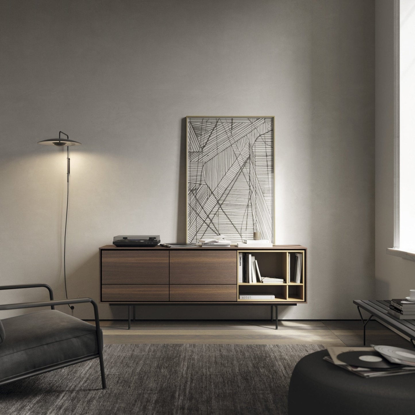 CymbalGlow | Sleek Modern Minimalist LED Wall Sconce Light 5